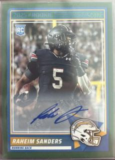Raheim Sanders