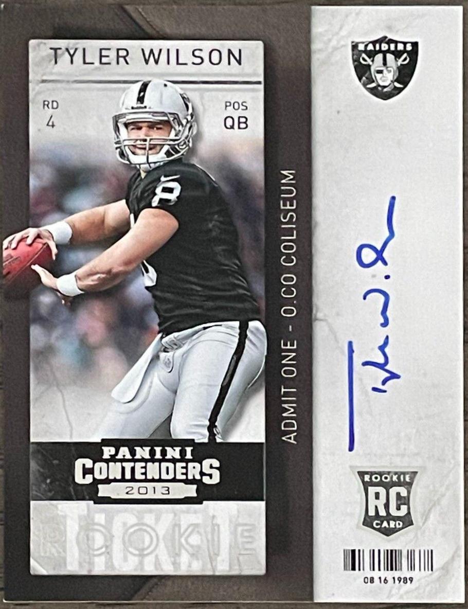 Tyler Wilson [Throwing Autograph] #238