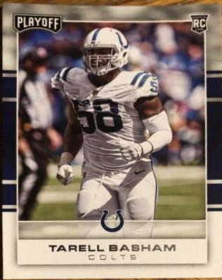 Tarell Basham #280 Football Cards 2017 Panini Playoff