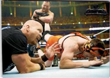 Michael Cole Defeats Jerry The King Lawler #86 Wrestling Cards 2011 Topps WWE Champions