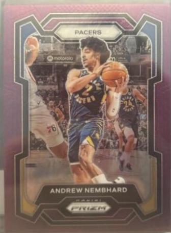 Andrew Nembhard #211 2023-24 Panini Prizm Basketball
