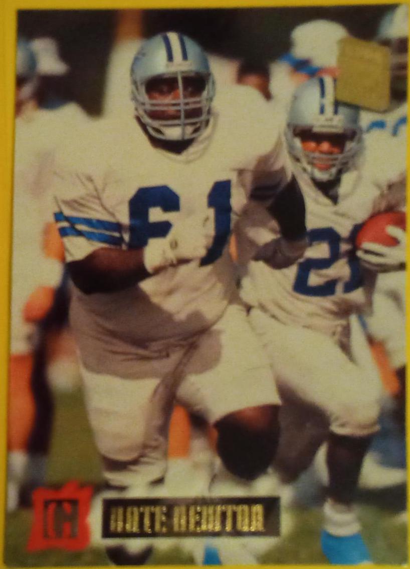 Nate Newton #77 1994 Stadium Club Football