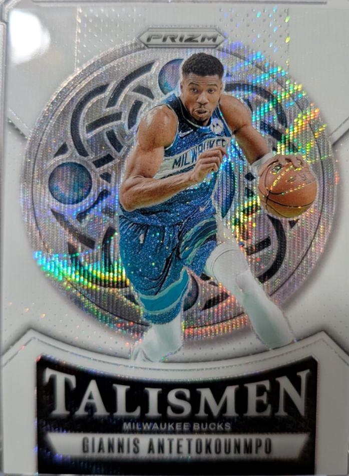 Giannis Antetokounmpo [White Wave] #12