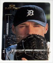 Matt Anderson [Gold Script] #77 Baseball Cards 1999 Upper Deck MVP Prices
