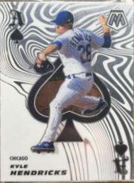 Kyle Hendricks #ACE12 Baseball Cards 2021 Panini Mosaic Aces