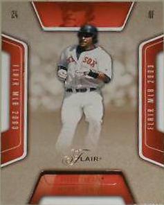 Manny Ramirez #86 2000 Topps Gold Label Baseball