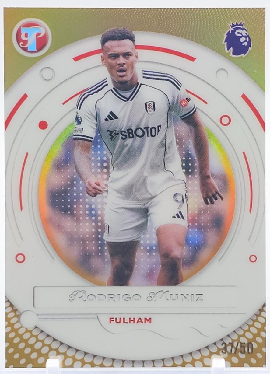 Rodrigo Muniz #95 2025 Topps Pristine Premier League