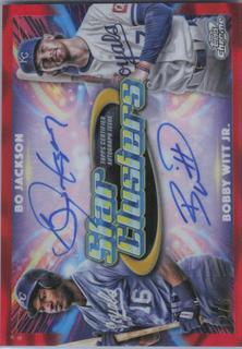 Bo Jackson / Bobby Witt Jr.