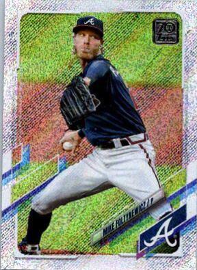 Mike Foltynewicz [Walmart Foilboard] #209