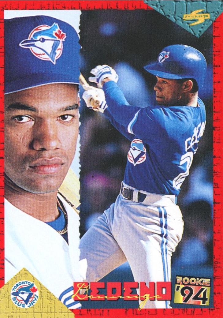 Domingo Cedeno #RT105 Baseball Cards 1994 Score Rookie Traded