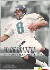 Mark Brunell #27 Football Cards 1999 Skybox Dominion