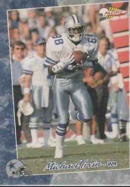 Michael Irvin #7 Football Cards 1993 Pacific
