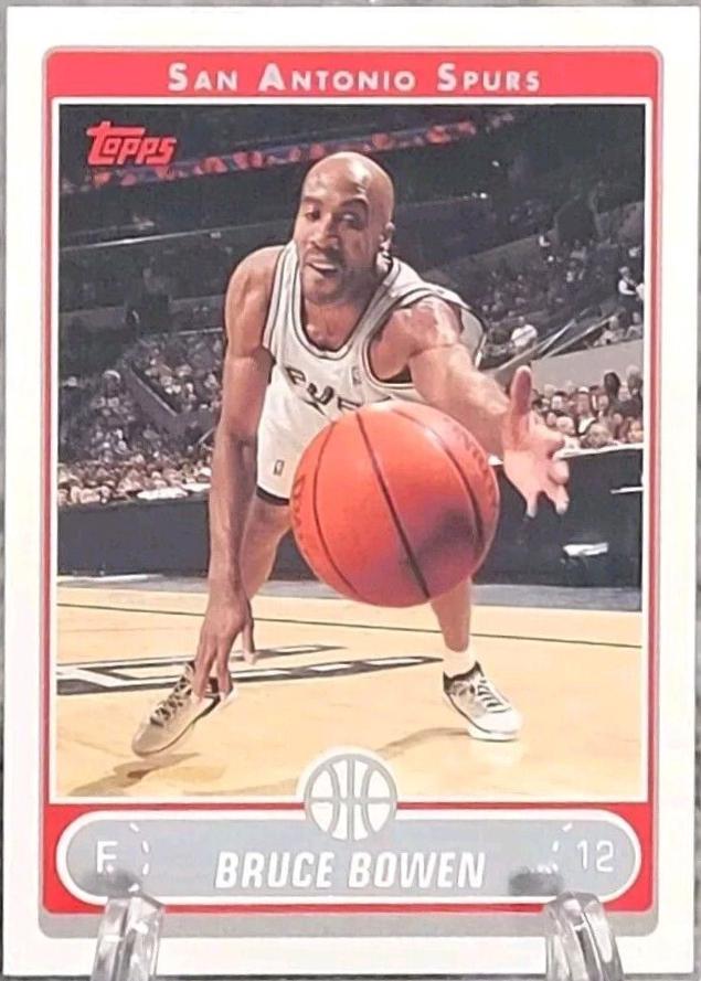 Bruce Bowen #132 2006-07 Topps Basketball