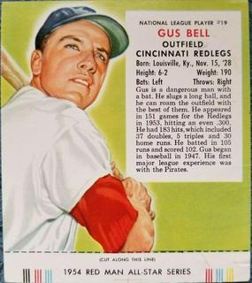 Gus Bell