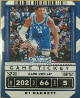 RJ Barrett