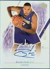 Brian Cook Autograph #147 Basketball Cards 2003 Ultimate Collection Prices