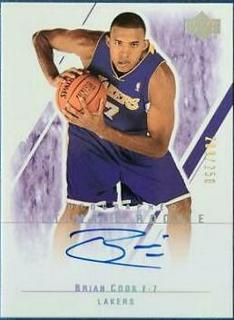 Brian Cook Autograph