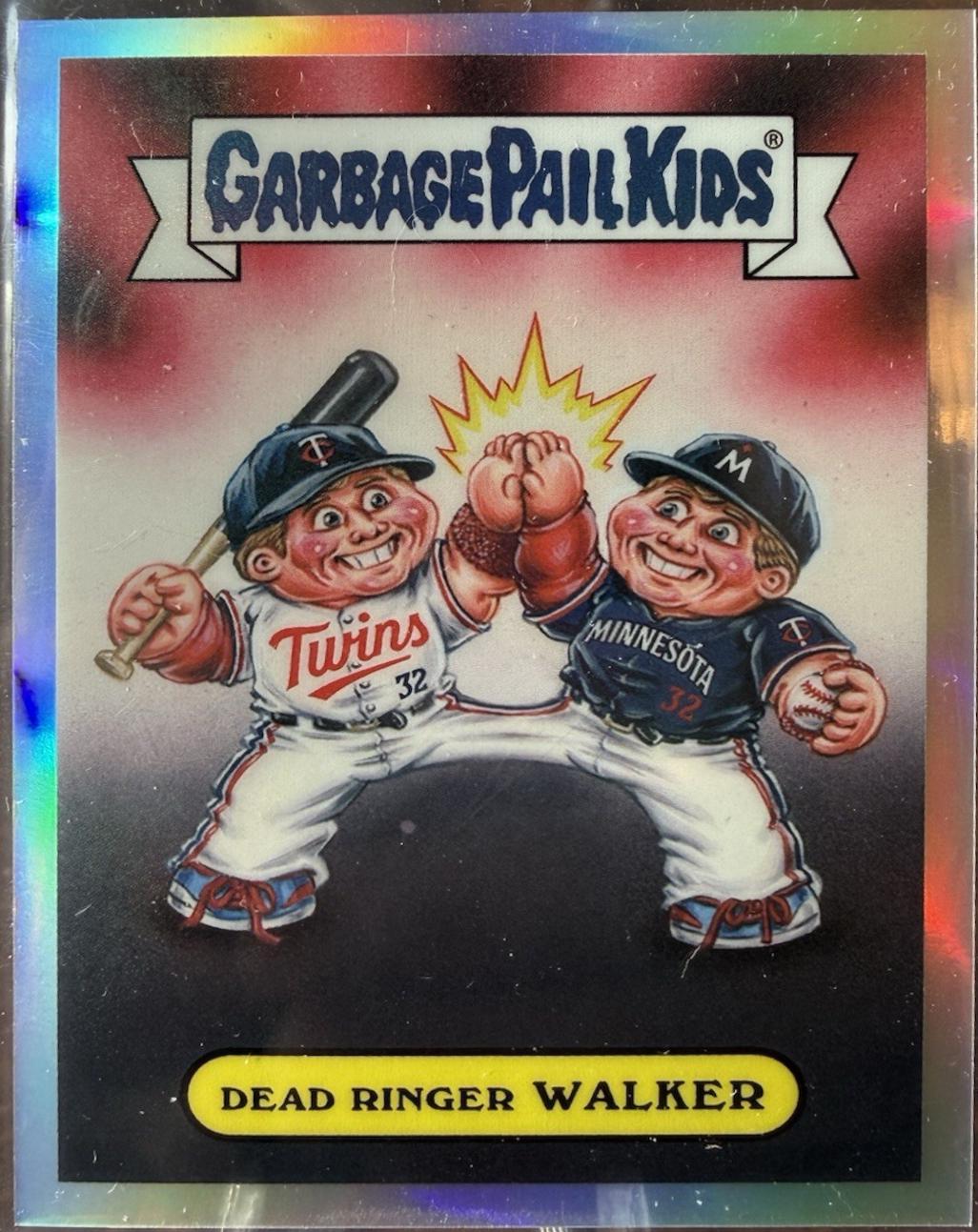 Walker Jenkins [Red Refractor] #BGP-26