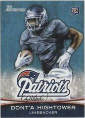 Dont'a Hightower #102 Football Cards 2012 Bowman Prices