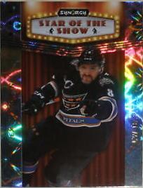 Alex Ovechkin #4 Hockey Cards 2023 Upper Deck Synergy