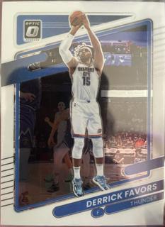 Derrick Favors