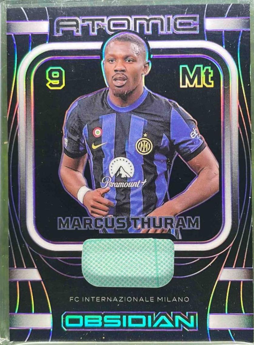 Marcus Thuram [Electric Etch Purple] #AM-MT