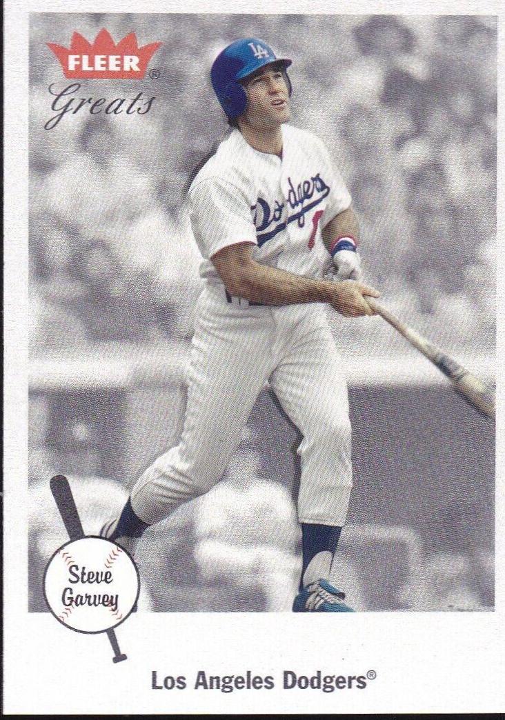 Steve Garvey #49 2002 Fleer Greats Baseball