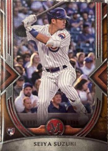 Seiya Suzuki #9 Baseball Cards 2022 Topps Museum Collection