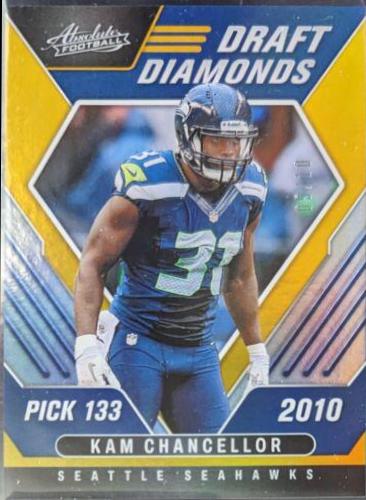 Kam Chancellor [Spectrum Gold] #DD-20