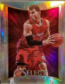 Blake Griffin #46 Basketball Cards 2012 Panini Select