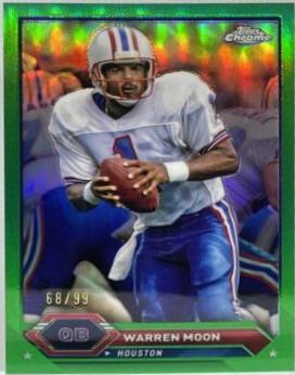 Warren Moon [Green Refractor] #32