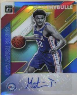 Matisse Thybulle #MTH 2019 Panini Donruss Optic Signature Series Basketball