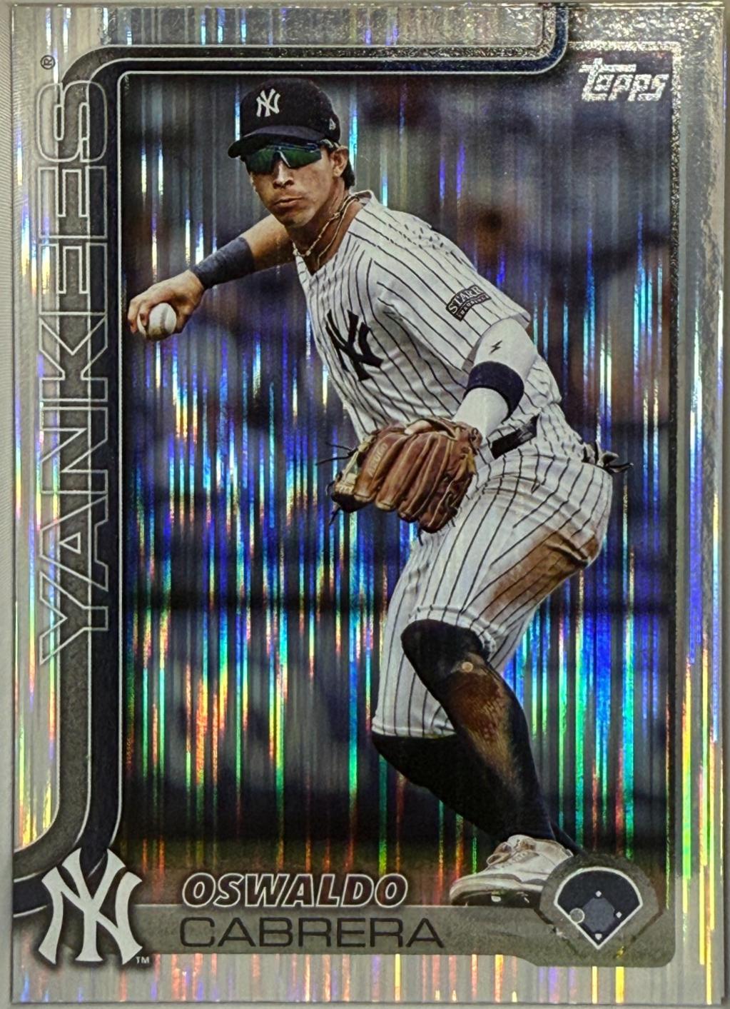 Oswaldo Cabrera [Tinsel] #528