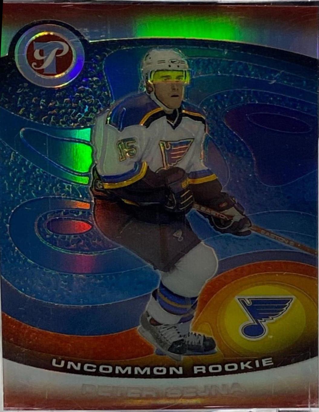 Peter Sejna #135 2003 Topps Pristine Hockey