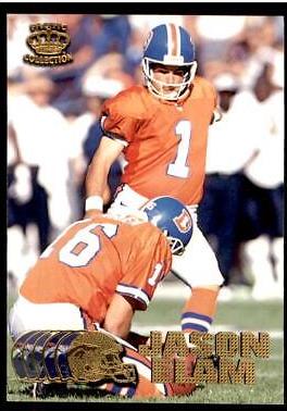 Jason Elam #116 1997 Pacific Football