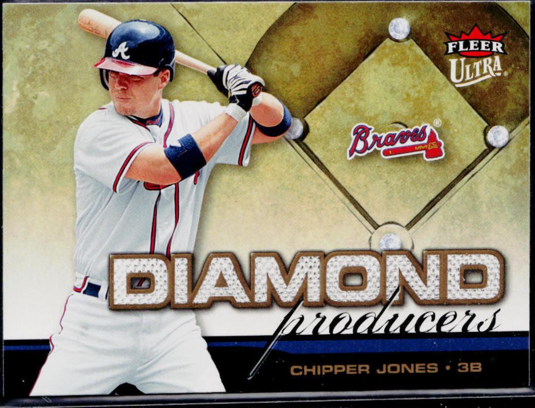 Chipper Jones #DP2 Baseball Cards 2006 Ultra Diamond Producers