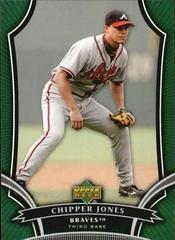 Chipper Jones #24 Baseball Cards 2007 Upper Deck Holiday Inn Prices