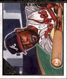 Marcell Ozuna #7 Baseball Cards 2020 Topps Gallery