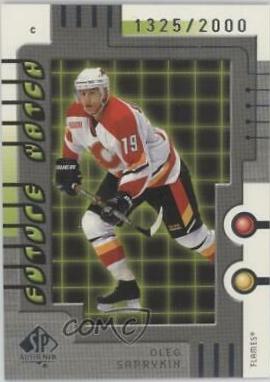 Oleg Saprykin #98 Hockey Cards 1999 SP Authentic