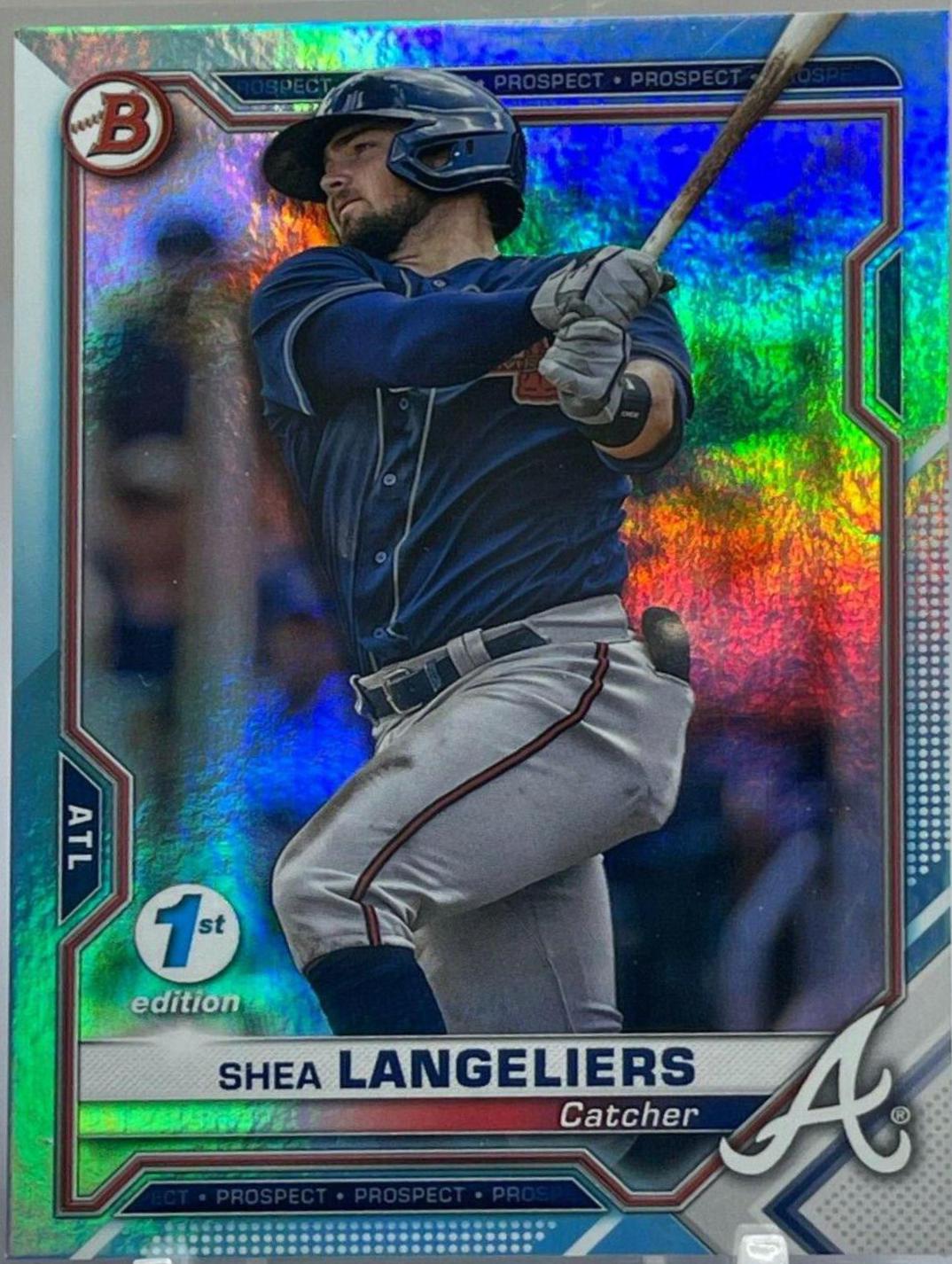 Shea Langeliers [Sky Blue Foil] #BFE-28