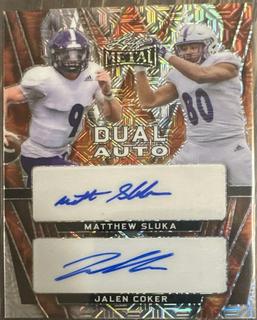 Matthew Sluka / Jalen Coker