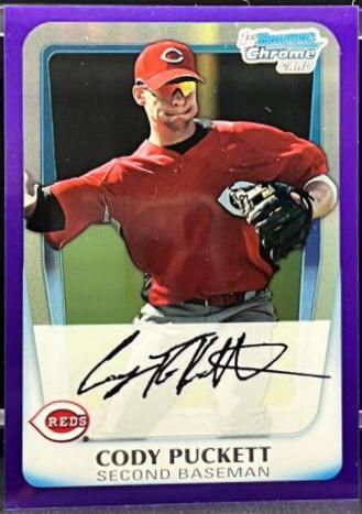 Cody Puckett #BCP64 2011 Bowman Baseball Chrome Prospects