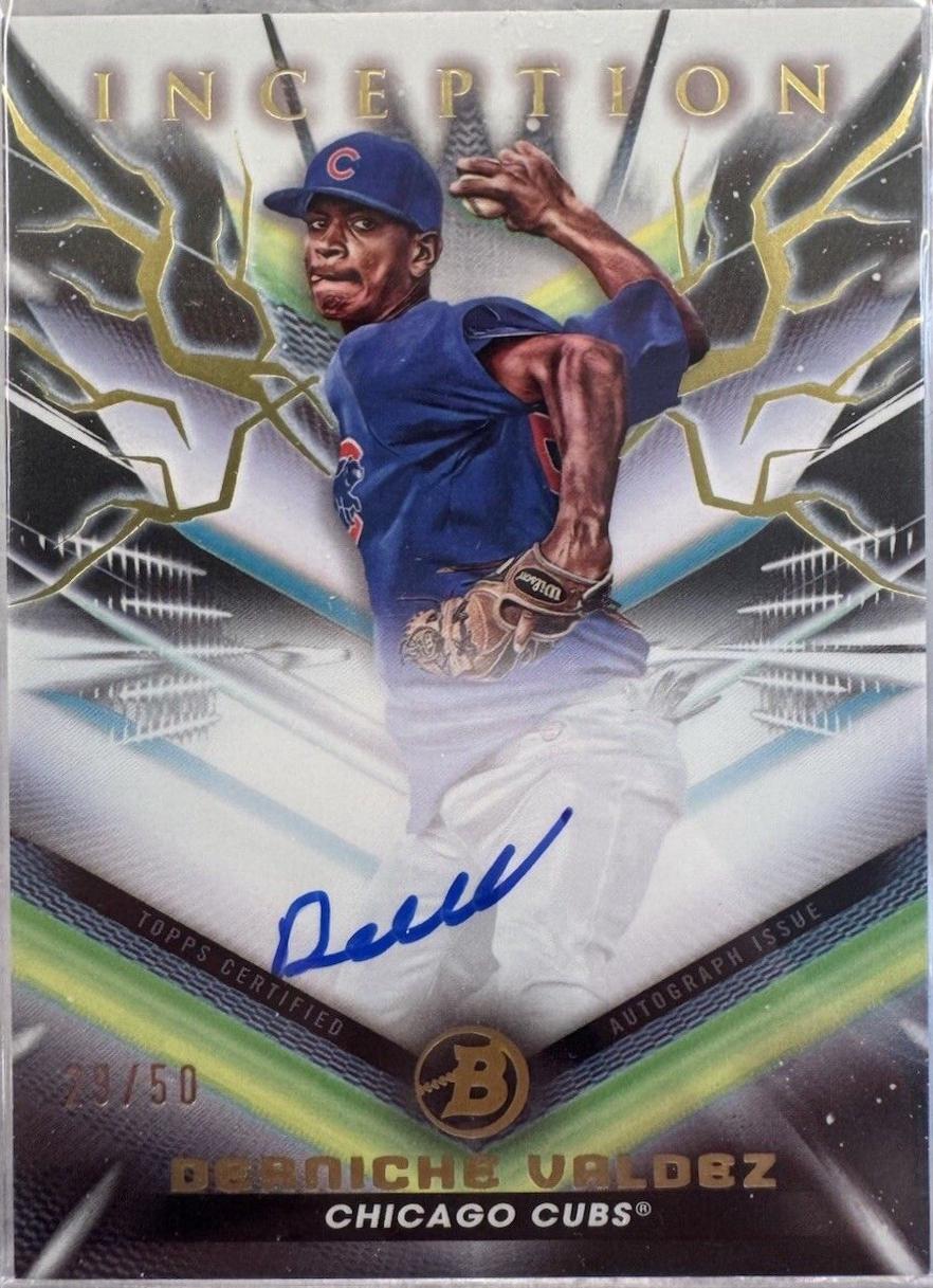 Derniche Valdez [Gold Foil Electricity] #BPA-DV