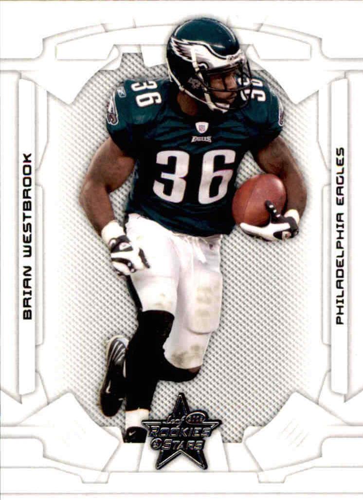 Brian Westbrook #73 2008 Leaf Rookies & Stars Football