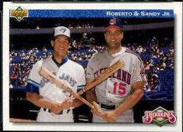 Roberto Alomar / Sandy Alomar Jr.