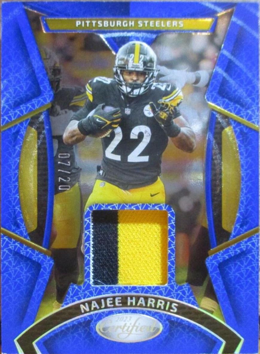 Najee Harris [Blue] #MMPE-19