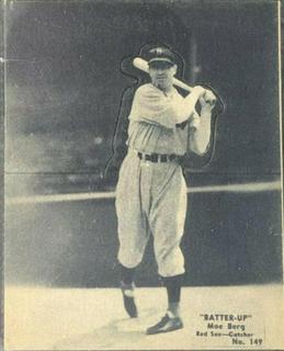 Moe Berg