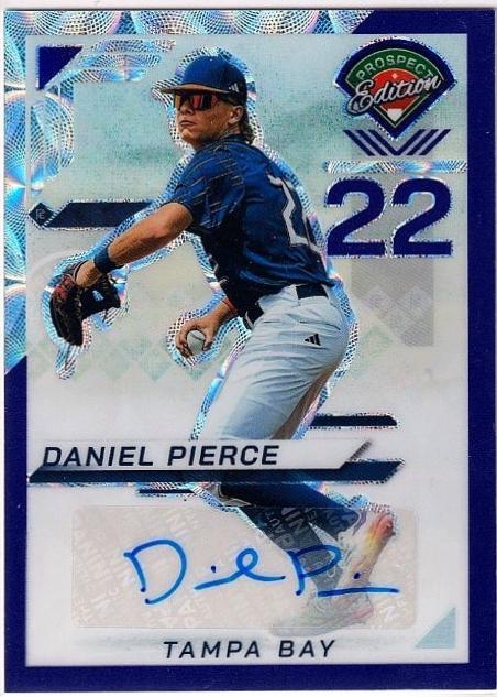Daniel Pierce [Purple Scope Holo Ticket Signature] #196