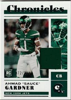 Ahmad 'Sauce' Gardner