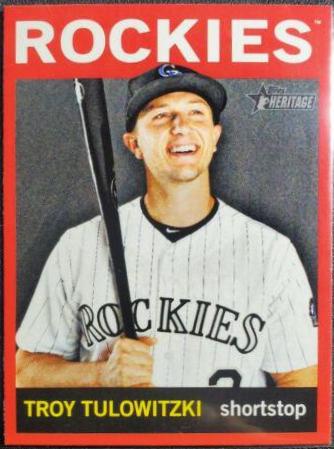 Troy Tulowitzki [Red Border] #452
